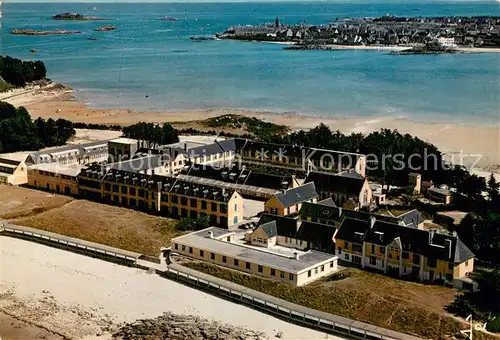 AK / Ansichtskarte Roscoff Presquiile de Perharidy Centre Helio Marin Vue aerienne Roscoff