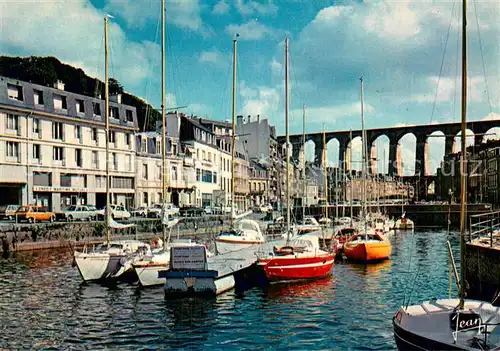 AK / Ansichtskarte Morlaix_29 Le Bassin et le Viaduc 