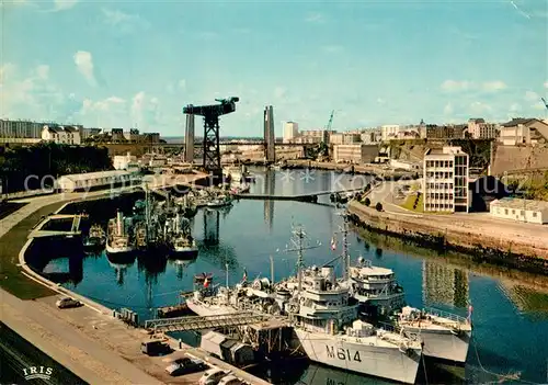 AK / Ansichtskarte Brest_29 La Penfeld et l Arsenal 