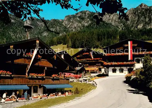 AK / Ansichtskarte Alpbach Ortspartie Alpbach