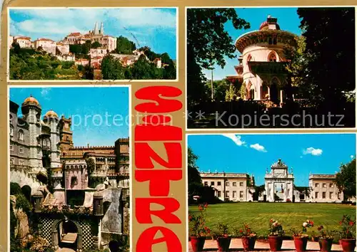 AK / Ansichtskarte Sintra_PT Teilansichten 