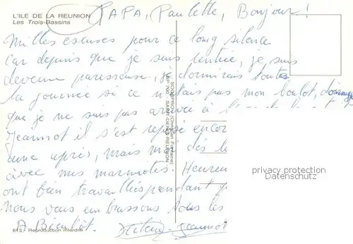 AK / Ansichtskarte La_Reunion__La_Ile_de Les Trois Bassins 