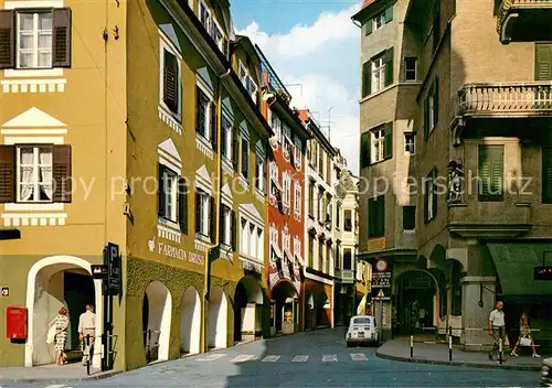 AK / Ansichtskarte Meran_Merano Altstadt Laubengasse Meran Merano