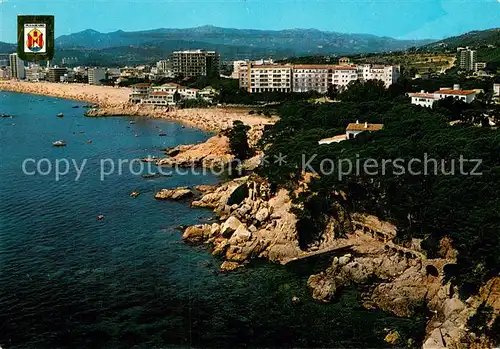 AK / Ansichtskarte Playa_de_Aro_Cataluna_ES Vista aerea 