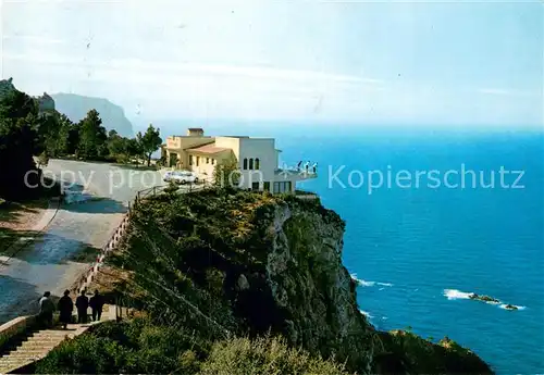 AK / Ansichtskarte Estallenchs_Estallencs_Mallorca_ES Restaurante Bar Es Grau Mirador Ricardo Roca 