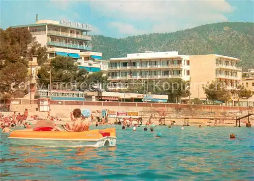 AK / Ansichtskarte Palma_Nova_Mallorca Hotel Tropico Playa Palma_Nova_Mallorca