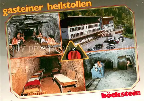 AK / Ansichtskarte Boeckstein_AT Gasteiner Heilstollen 