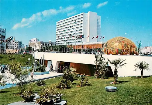 AK / Ansichtskarte Casablanca Place Mohammed V Casablanca