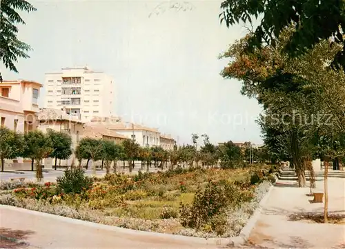 AK / Ansichtskarte Sidi Bel Abbes_Algerie Boulevard de la Macta 
