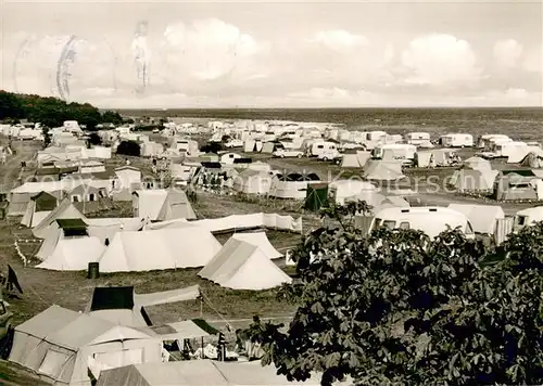 AK / Ansichtskarte Ludwigsburg_Loissin Campingplatz Ludwigsburg Ludwigsburg Loissin