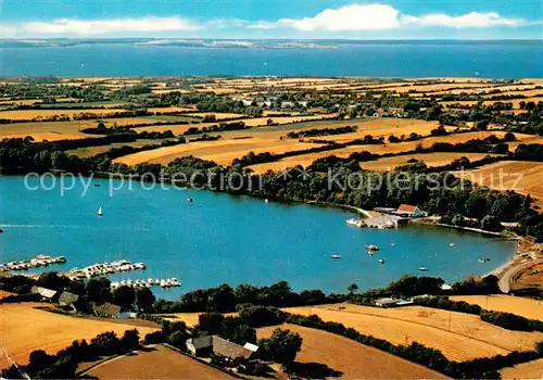 AK / Ansichtskarte Dyvig Fliegeraufnahme Dyvig