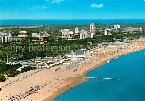 AK / Ansichtskarte Lignano_Pineta_IT Fliegeraufnahme 