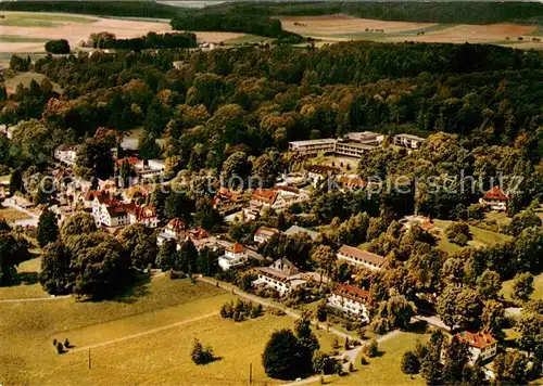 AK / Ansichtskarte Bad_Salzhausen Fliegeraufnahme Bad_Salzhausen