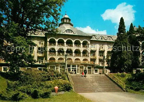 AK / Ansichtskarte Lazne_Jesenik Priessnitzovo sanatorium Lazne Jesenik