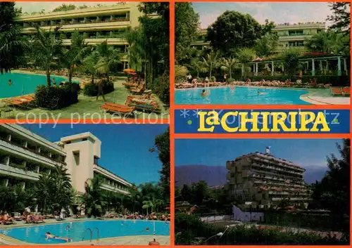 AK / Ansichtskarte Puerto de la Cruz_Tenerife_ES Hotel Apartamentos La Chiripa Pools 