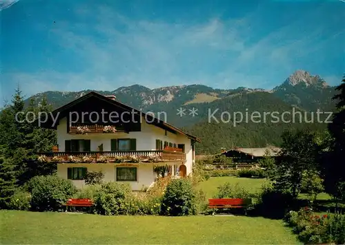 AK / Ansichtskarte Bayrischzell Gasthof Pension Rote Wand Gaestehaus Bayrischzell