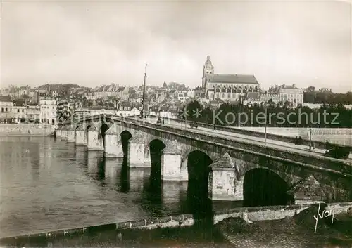 AK / Ansichtskarte Blois_41 Le Pont sur la Loire 