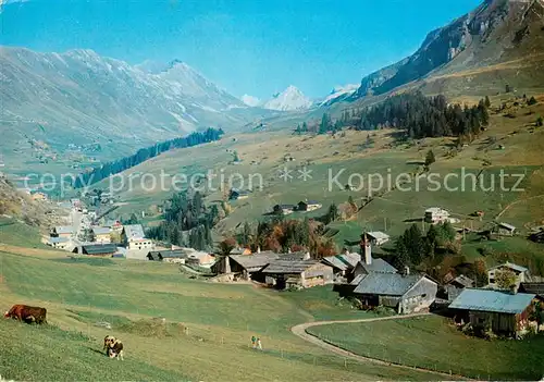 AK / Ansichtskarte Le_Grand Bornand Chinaillon Vue generale Le_Grand Bornand