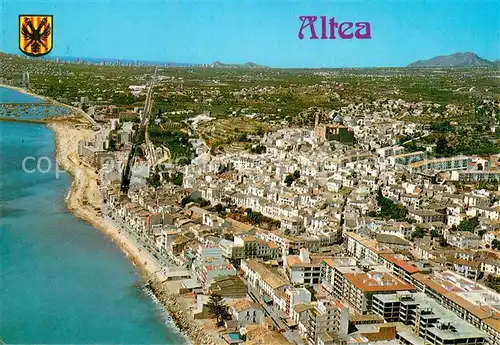 AK / Ansichtskarte Altea_ES Fliegeraufnahme 