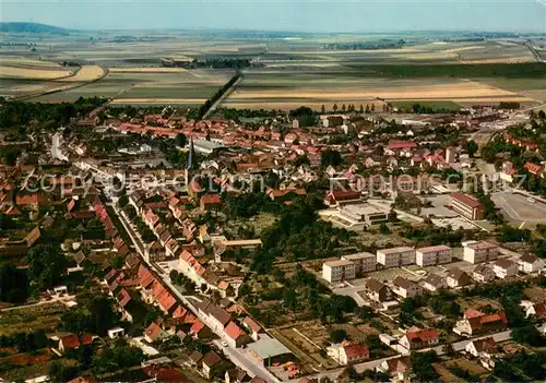 AK / Ansichtskarte Schoeppenstedt Fliegeraufnahme Schoeppenstedt