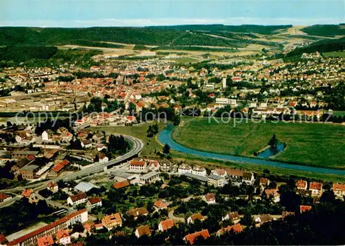 AK / Ansichtskarte Alfeld_Leine Fliegeraufnahme Alfeld_Leine