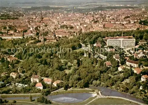 AK / Ansichtskarte Hildesheim Fliegeraufnahme Hildesheim