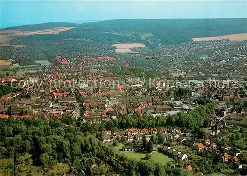 AK / Ansichtskarte Einbeck_Niedersachsen Fliegeraufnahme Einbeck Niedersachsen