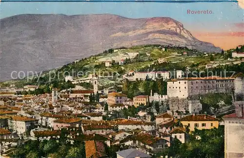 AK / Ansichtskarte Rovereto_IT Gesamtansicht 