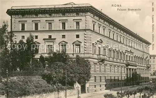 AK / Ansichtskarte Roma__Rom_IT Palazzo Brancaccio 