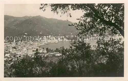 AK / Ansichtskarte Rapallo_IT Panorama 
