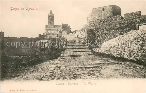AK / Ansichtskarte Porto Venere_Portovenere_IT S. Pietro 