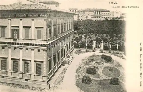 AK / Ansichtskarte Roma__Rom_IT Palazzo della Farnesina 
