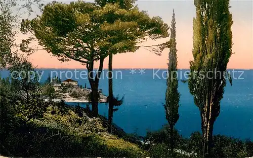 AK / Ansichtskarte San_Vigilio__Lago_di_Garda_IT Teilansicht 