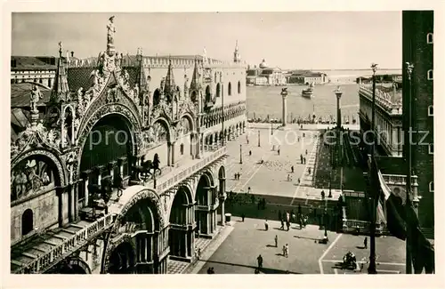 AK / Ansichtskarte Venezia_Venedig Piazzetta S. Marco Venezia Venedig