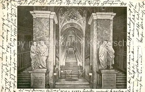 AK / Ansichtskarte Roma__Rom_IT Kirche Innenansicht 