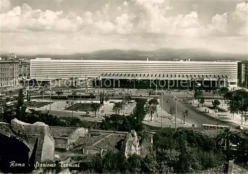 AK / Ansichtskarte Roma__Rom_IT Stazione Termini 