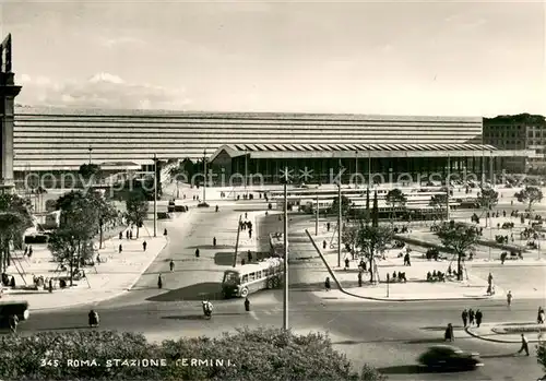 AK / Ansichtskarte Roma__Rom_IT Stazione Termini 