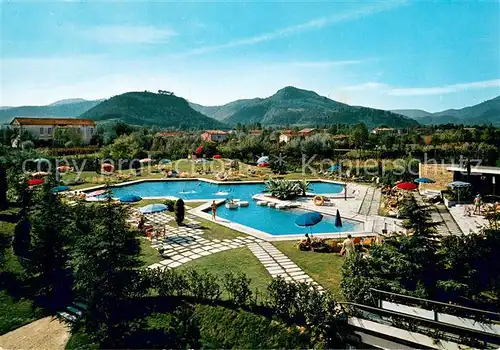 AK / Ansichtskarte Montegrotto_Terme_IT Hotel Garden Terme Pool Schwimmbad 