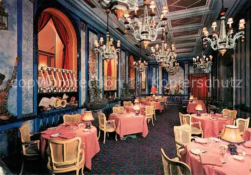 AK / Ansichtskarte Roma__Rom_IT Le Grand Hotel Restaurant Le Maschere 