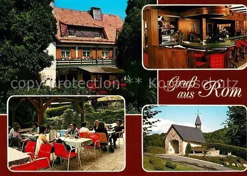 AK / Ansichtskarte Rom_Morsbach Hotel zum Roemertal Teilansichten Rom_Morsbach