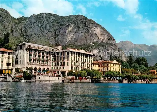 AK / Ansichtskarte Cadenabbia_Lago_di_Como Hotel Britannia Excelsior Cadenabbia_Lago_di_Como