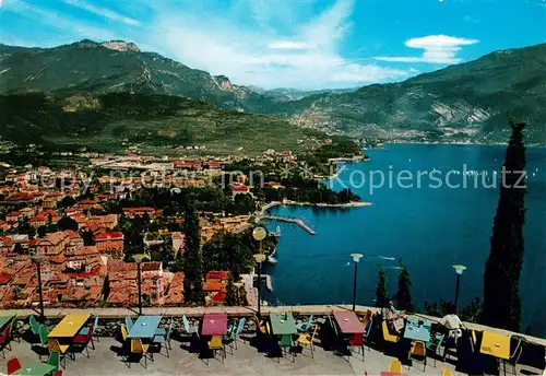 AK / Ansichtskarte Riva__del_Garda_IT Panorama 