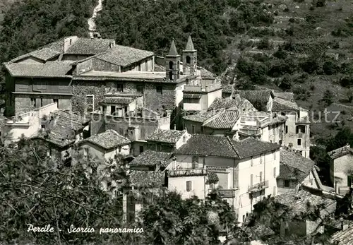 AK / Ansichtskarte Percile Scorcio_IT Panorama 