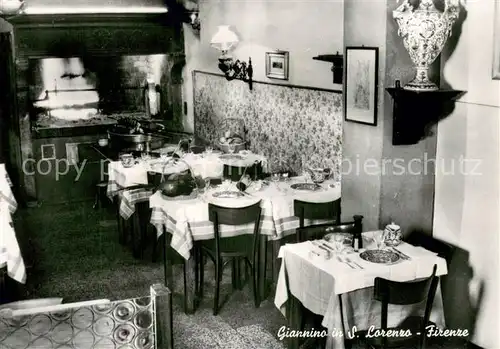 AK / Ansichtskarte Firenze_Florenz Giannino in S. Lorenzo 