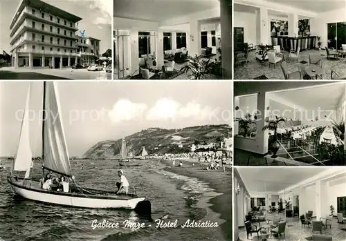 AK / Ansichtskarte Gabicce_Mare_IT Hotel Adriatica 