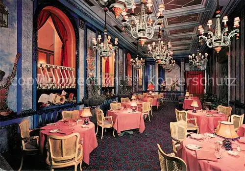 AK / Ansichtskarte Roma__Rom_IT Le Grand Hotel Restaurant Le Maschere 
