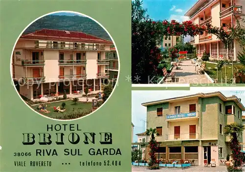 AK / Ansichtskarte Riva__del_Garda_IT Hotel Brione 