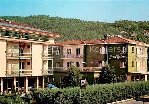 AK / Ansichtskarte Riva__del_Garda_IT Hotel Brione Aussenansicht 