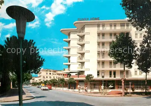 AK / Ansichtskarte Jesolo_Lido Silvio Trentin Strasse Jesolo Lido