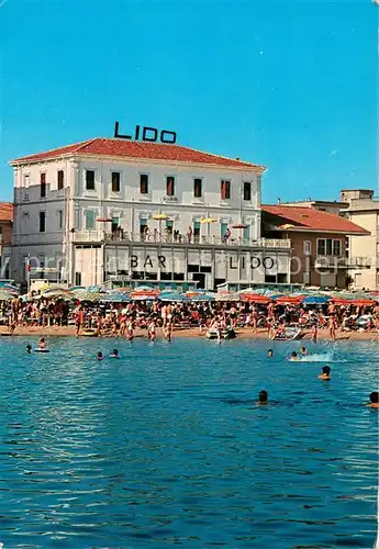 AK / Ansichtskarte Viserba_Rimini_IT Hotel Lido 
